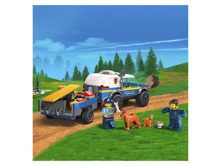 Gehe zu Vollbildansicht: LEGO® City 60369 »Mobiles Polizeihunde-Training« - Bild 5