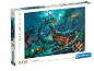 3000-Teile-Puzzle mit Fantasy-Illustration eines Seedrachens und eines Schiffswracks