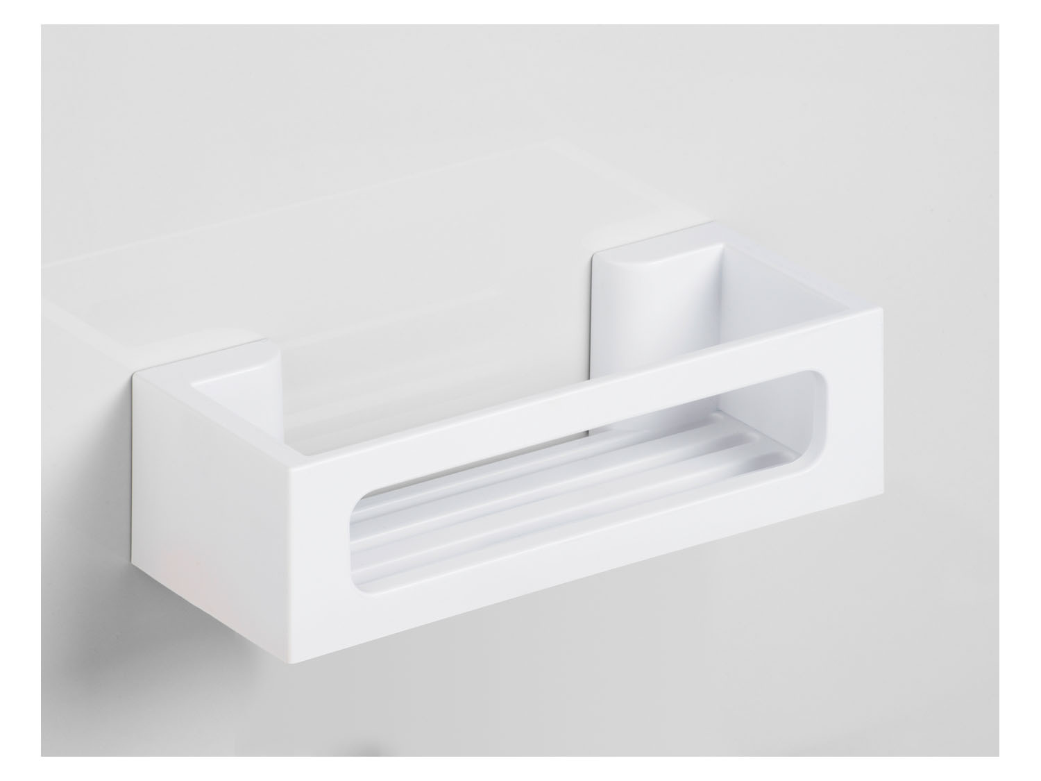 Thumbnail - Wenko Turbo-Loc Badezimmerablage Bralia (Wandablage, Weiß)