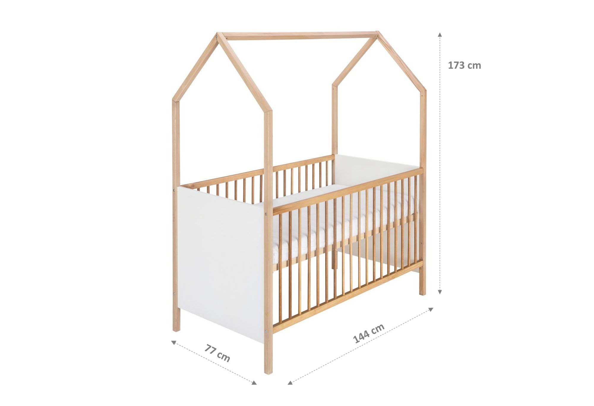 Thumbnail - Schardt Kinderzimmerset »Venice«, weiß/natur