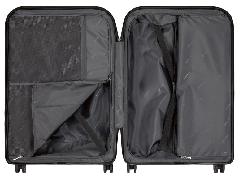 Gehe zu Vollbildansicht: TOPMOVE® Koffer 73L schwarz, besonders leicht - Bild 2