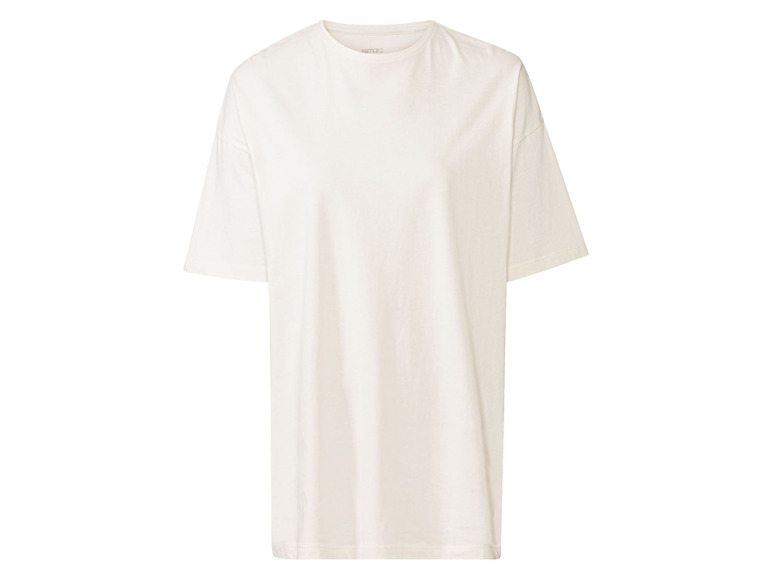 Gehe zu Vollbildansicht: esmara Damen Longshirt, weit geschnitten, mit überschnittenen Schultern - Bild 9
