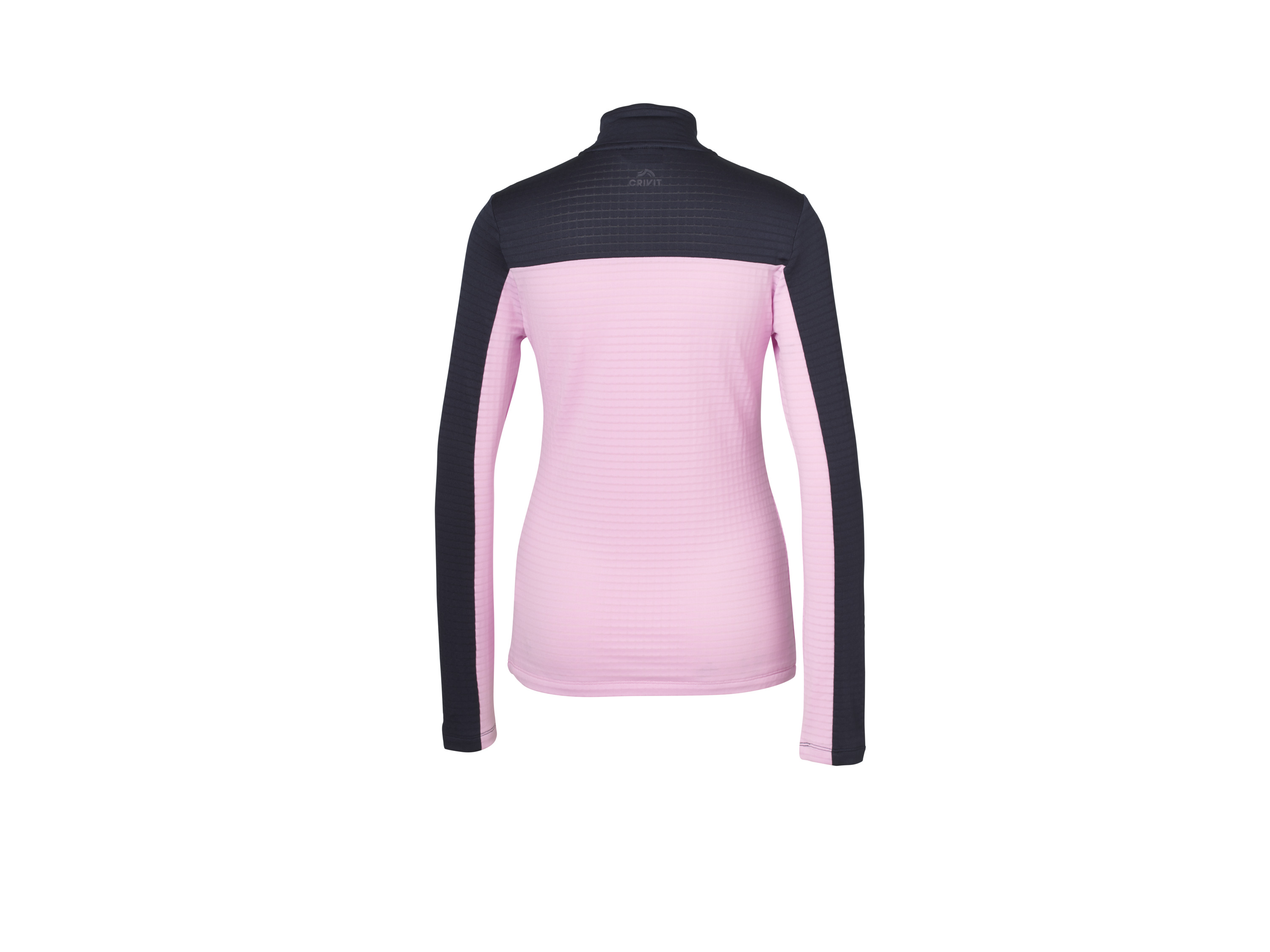 Thumbnail - CRIVIT Damen Fleece-Funktionsshirt (navy/rose, S(36/38))""