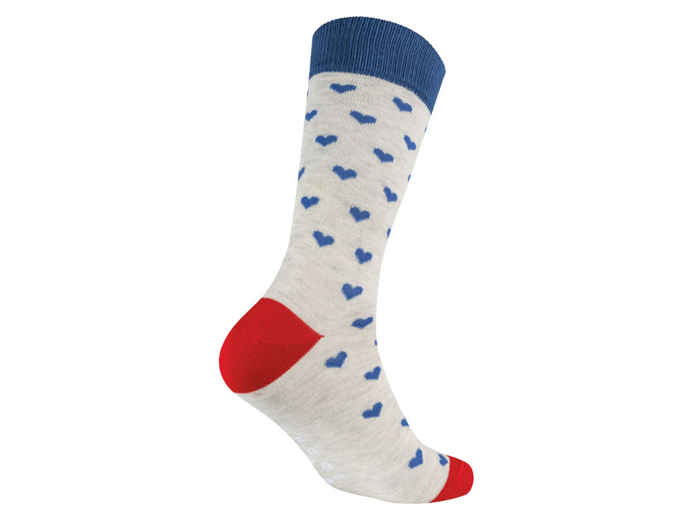 Gehe zu Vollbildansicht: Fun Socks Damen/Herren Socken, Geschenkbox, 3 Paar - Bild 6