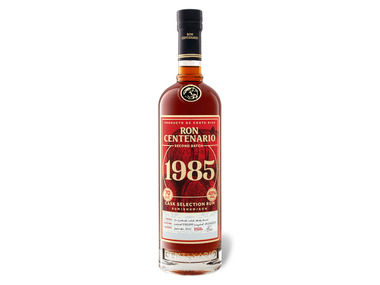 Ron Centenario Rum 1985 Second Batch 43% Vol