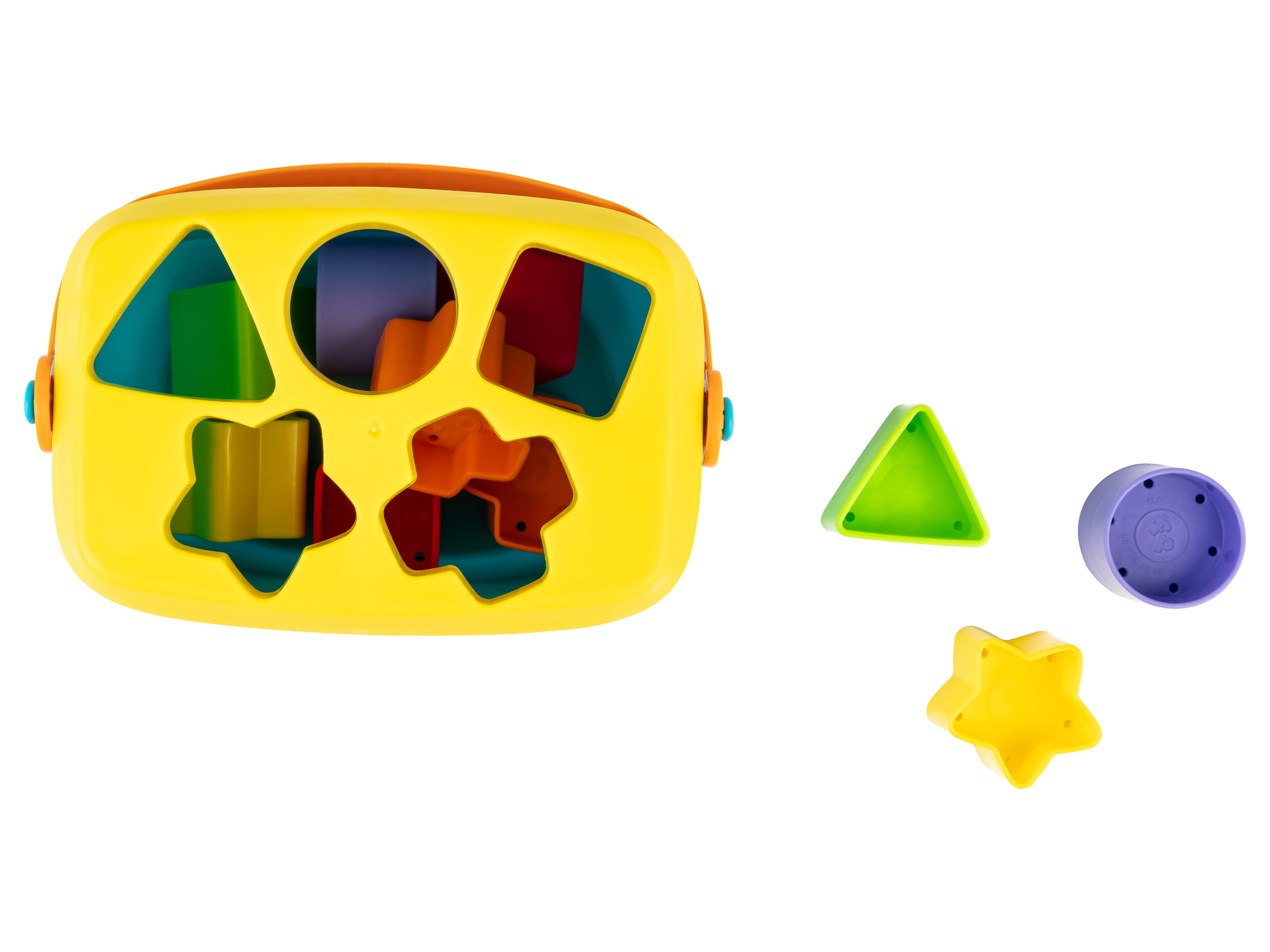 Thumbnail - Fisher-Price Babyspielzeug (Babys erste Bausteine)