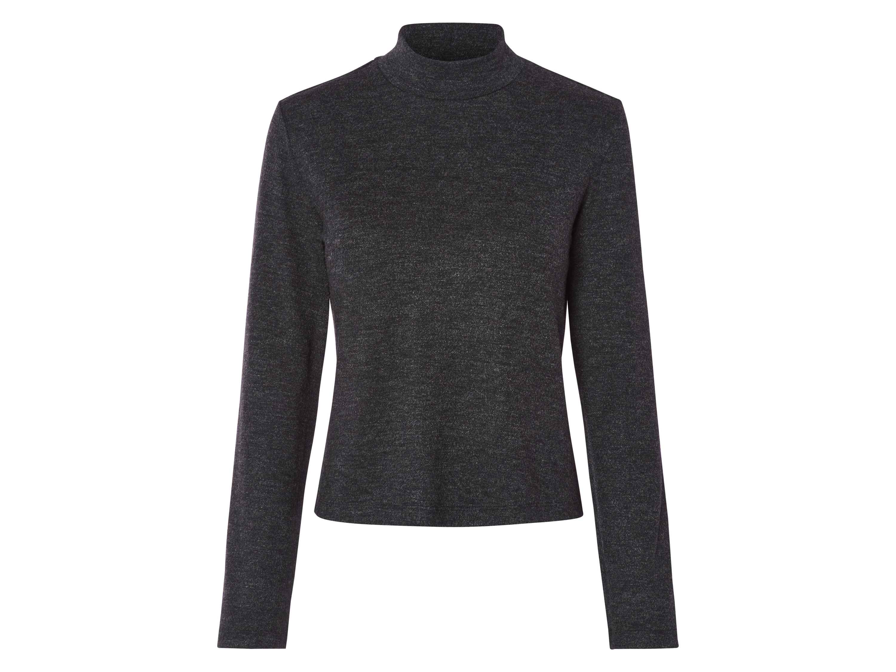 ESMARA® Damen Pullover, mit recyceltem Material (Schwarz, S(36/38))""