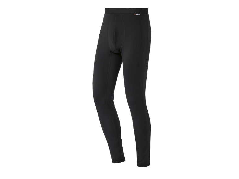 Schwarze Herren-Thermo-Unterhose