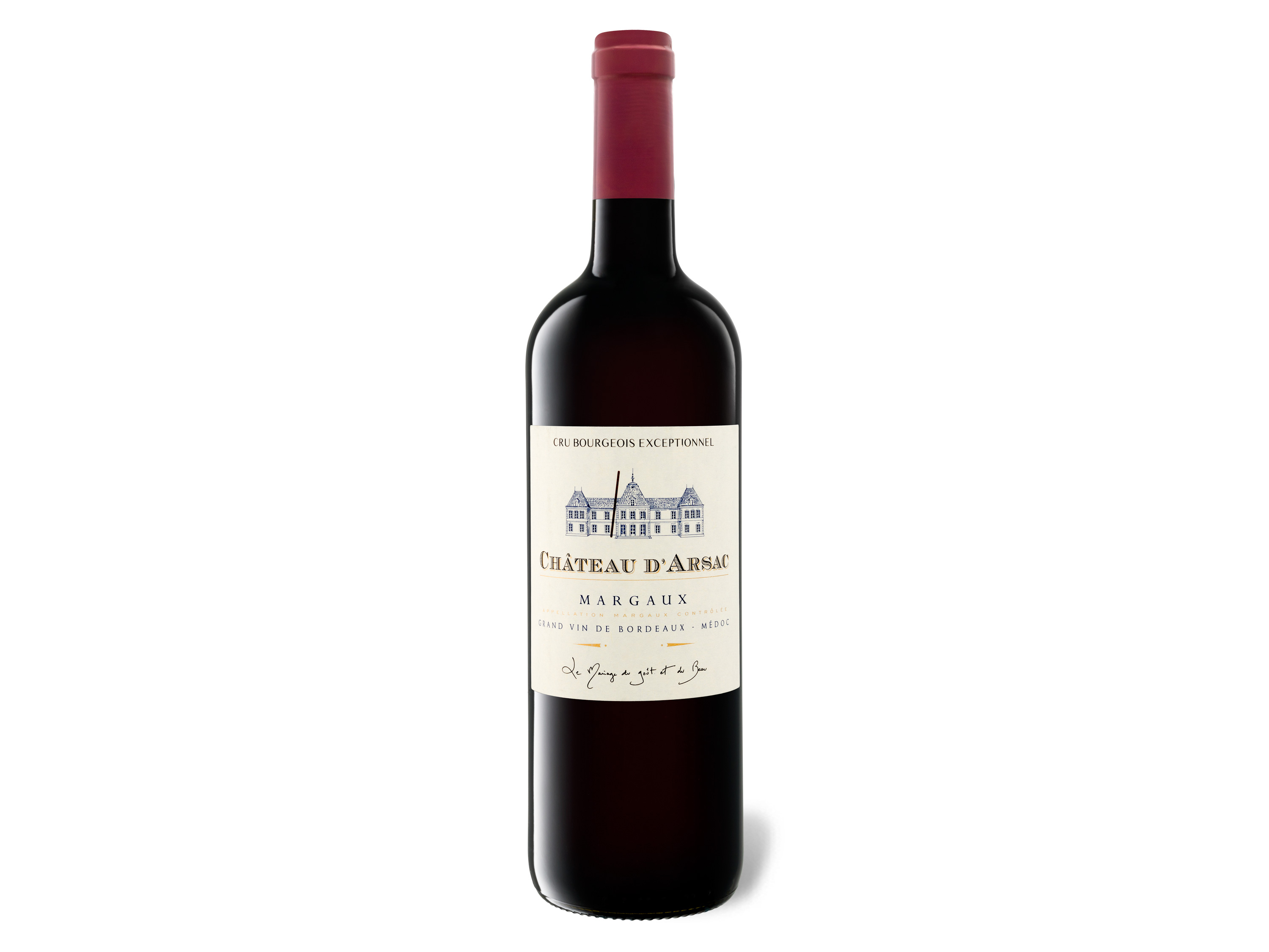 Château d%27Arsac Margaux Cru Bourgeois Exceptionnel AOC trocken, Rotwein 2020 Wein & Spirituosen Lidl DE
