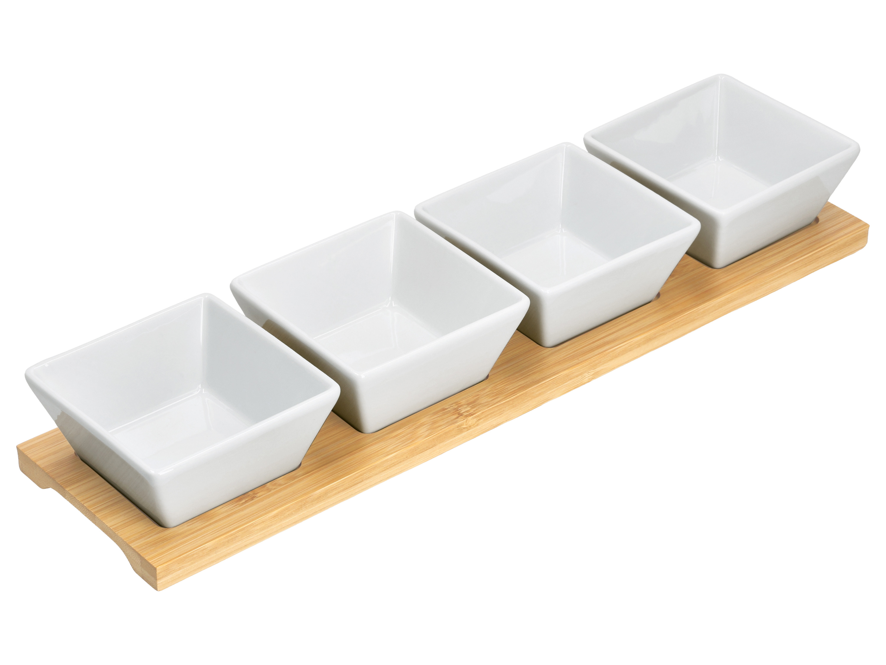 SILVERCREST® Dipschalen-Set (Rechteckig)