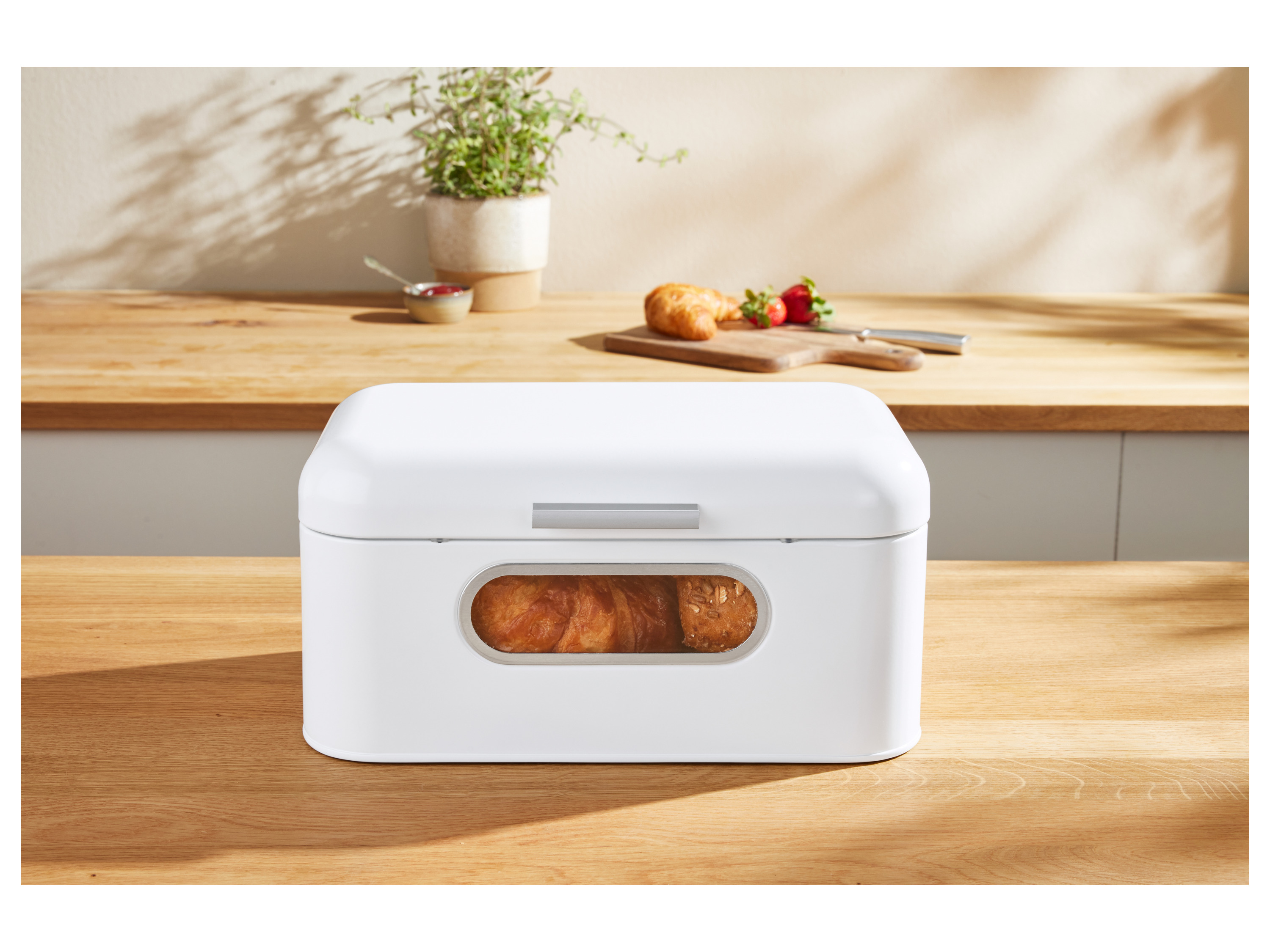 Thumbnail - SILVERCREST® Brotkasten (Weiß)