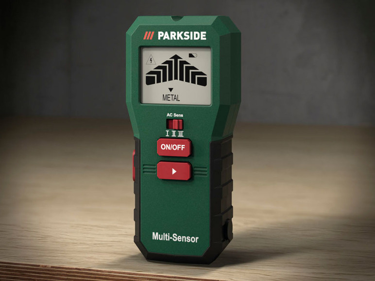 Gehe zu Vollbildansicht: PARKSIDE® Multifunktionsdetektor / Feuchtigkeitsmessgerät »PMSHM2 A3« - Bild 2