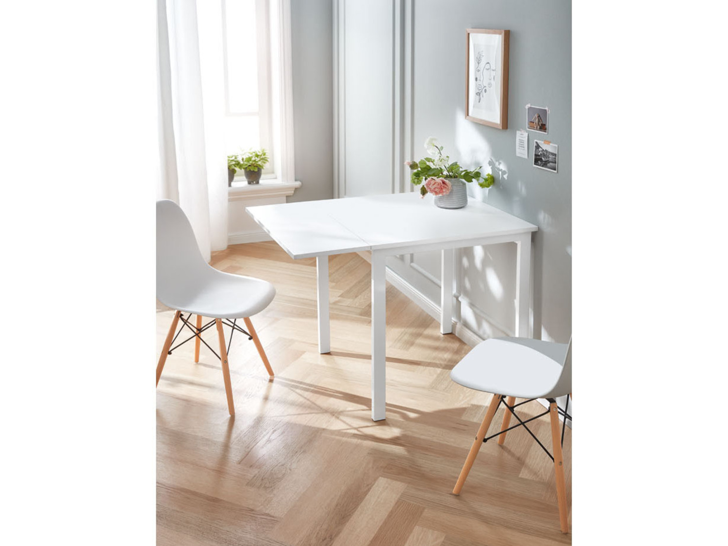 LIVARNO home Klapptisch, mattweiß online kaufen | LIDL