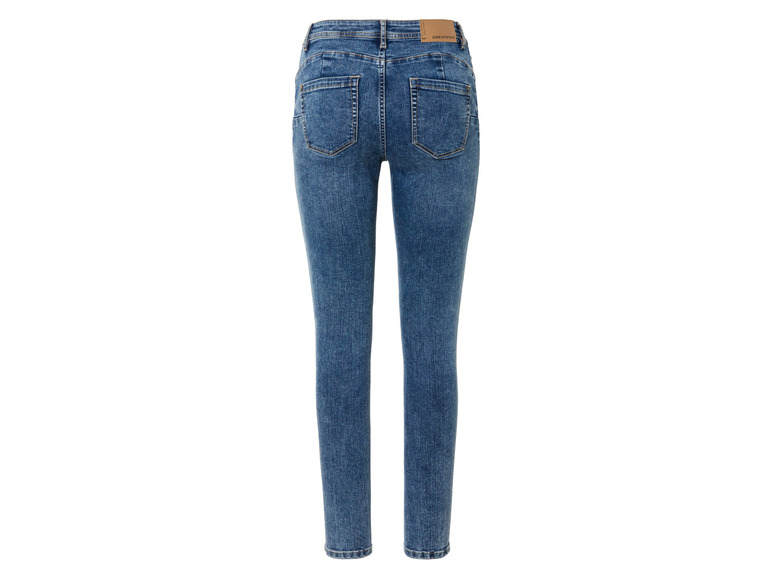Damen Jeans, Super Skinny Fit, normale Leibhöhe