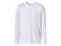 Weißes Langarm-T-Shirt