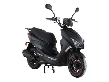 Alpha Motors Motorroller »Speedstar FI« 50 ccm, 25 km/h / 45 km/h, EURO 5