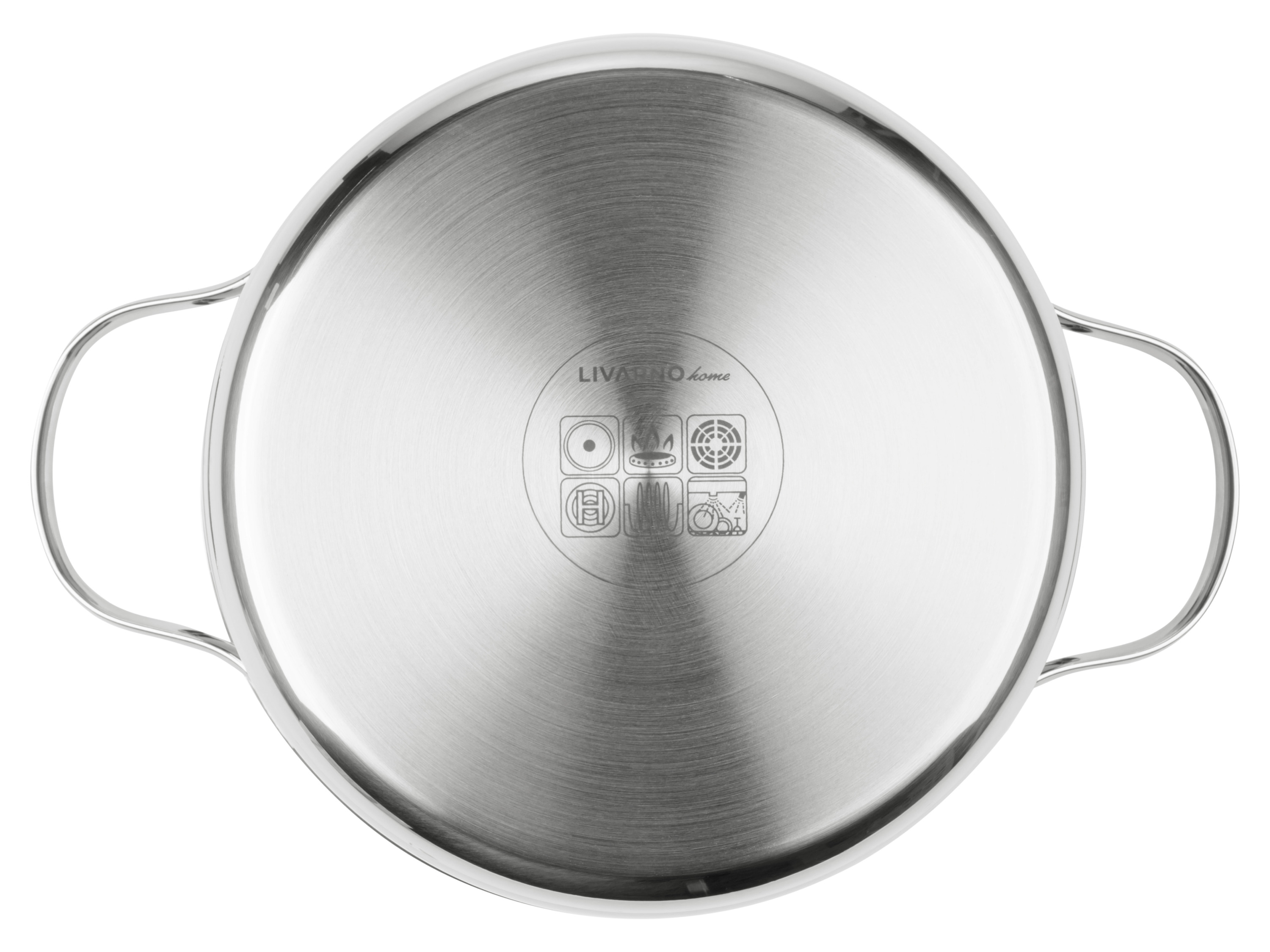 Thumbnail - LIVARNO home Topf, Ø 20 cm, Edelstahl