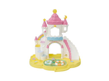 SYLVANIAN FAMILIES Erlebniskindergarten Sandkasten und Pool, mit Figur