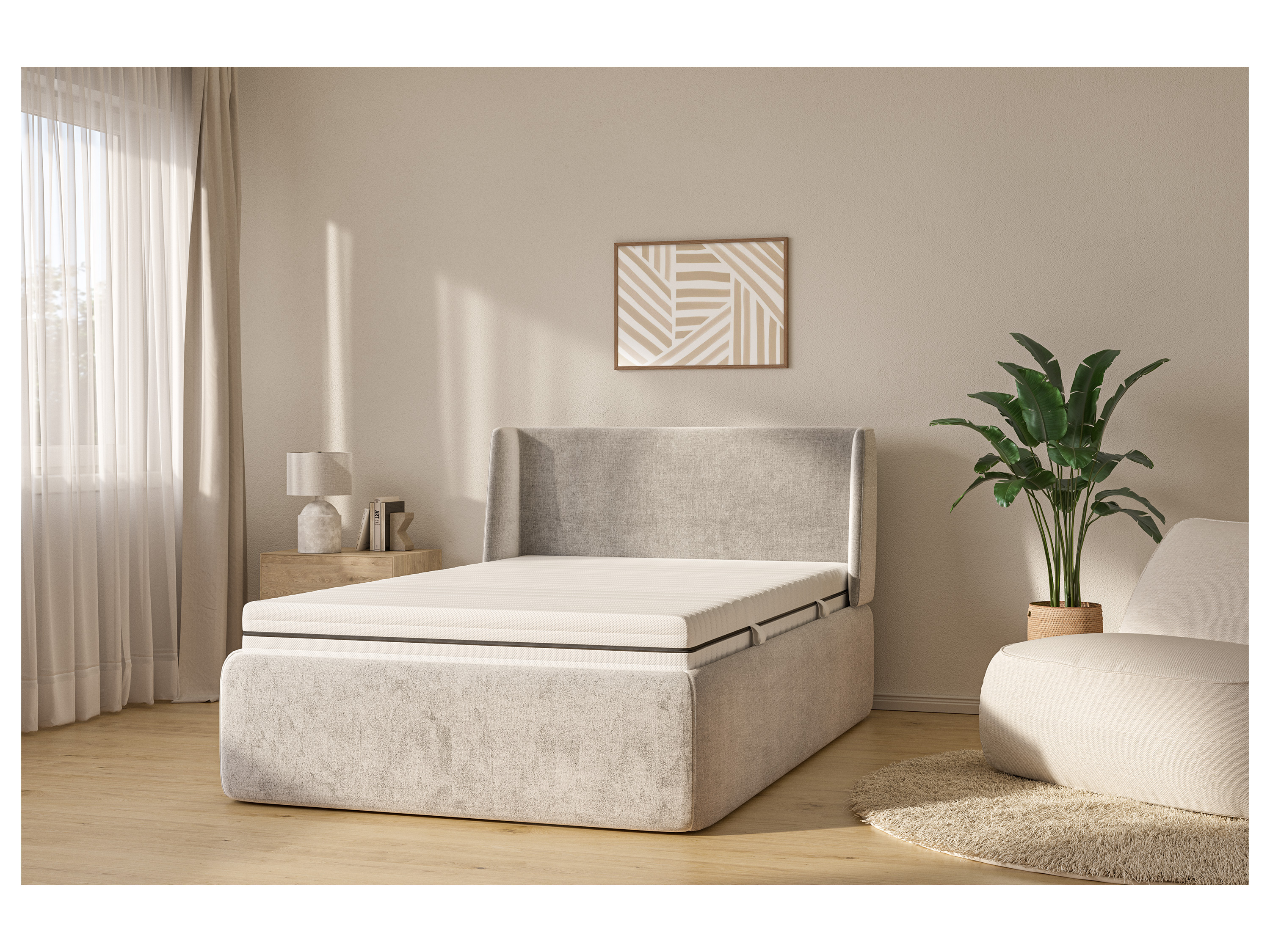 Thumbnail - LIVARNO home Taschenfederkernmatratze ''Support'' (H2, 140 x 200)