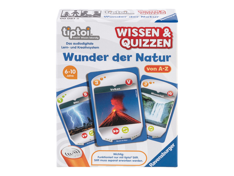 Gehe zu Vollbildansicht: Ravensburger TipToi Wissen & Quizzen - Bild 5