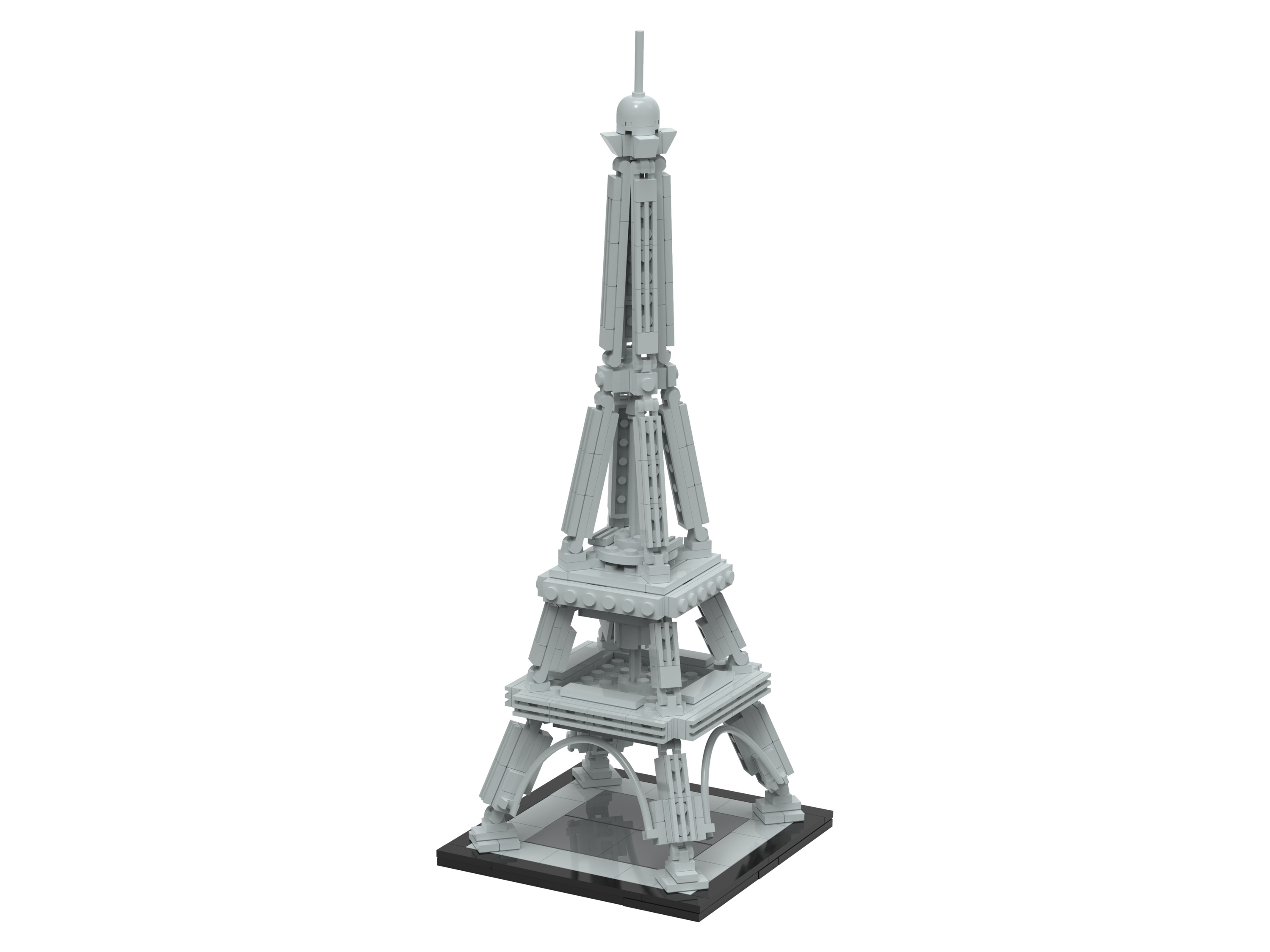 LUPILU® Clippys Wahrzeichen (Eiffelturm)