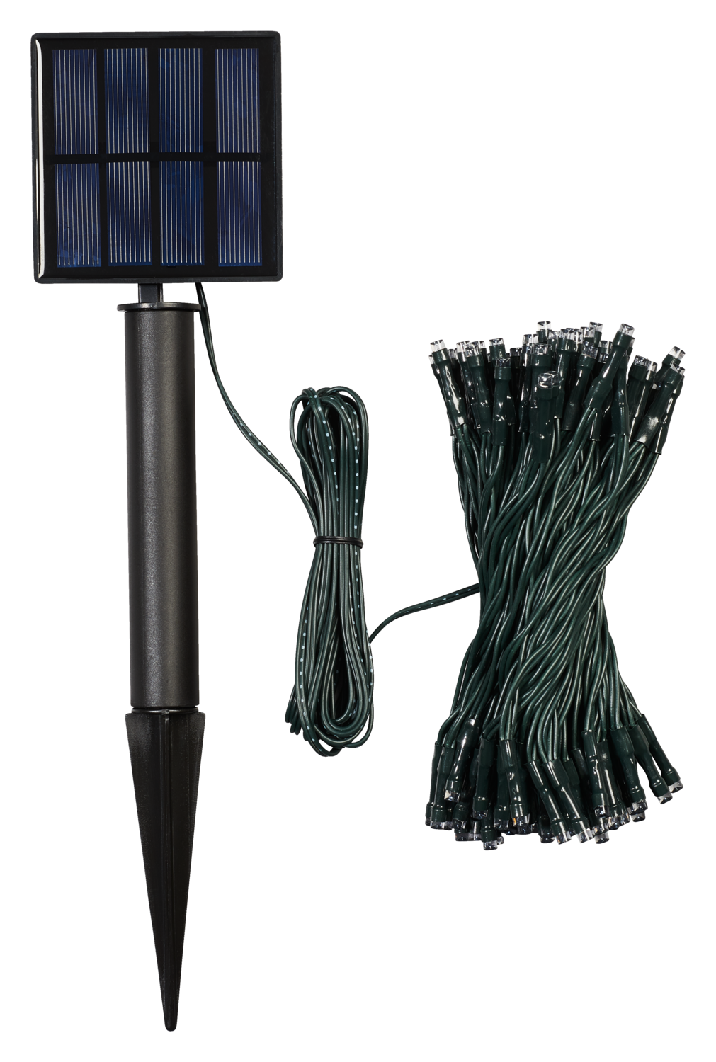 Thumbnail - LIVARNO home Lichterkette Solar (kaltweiß)