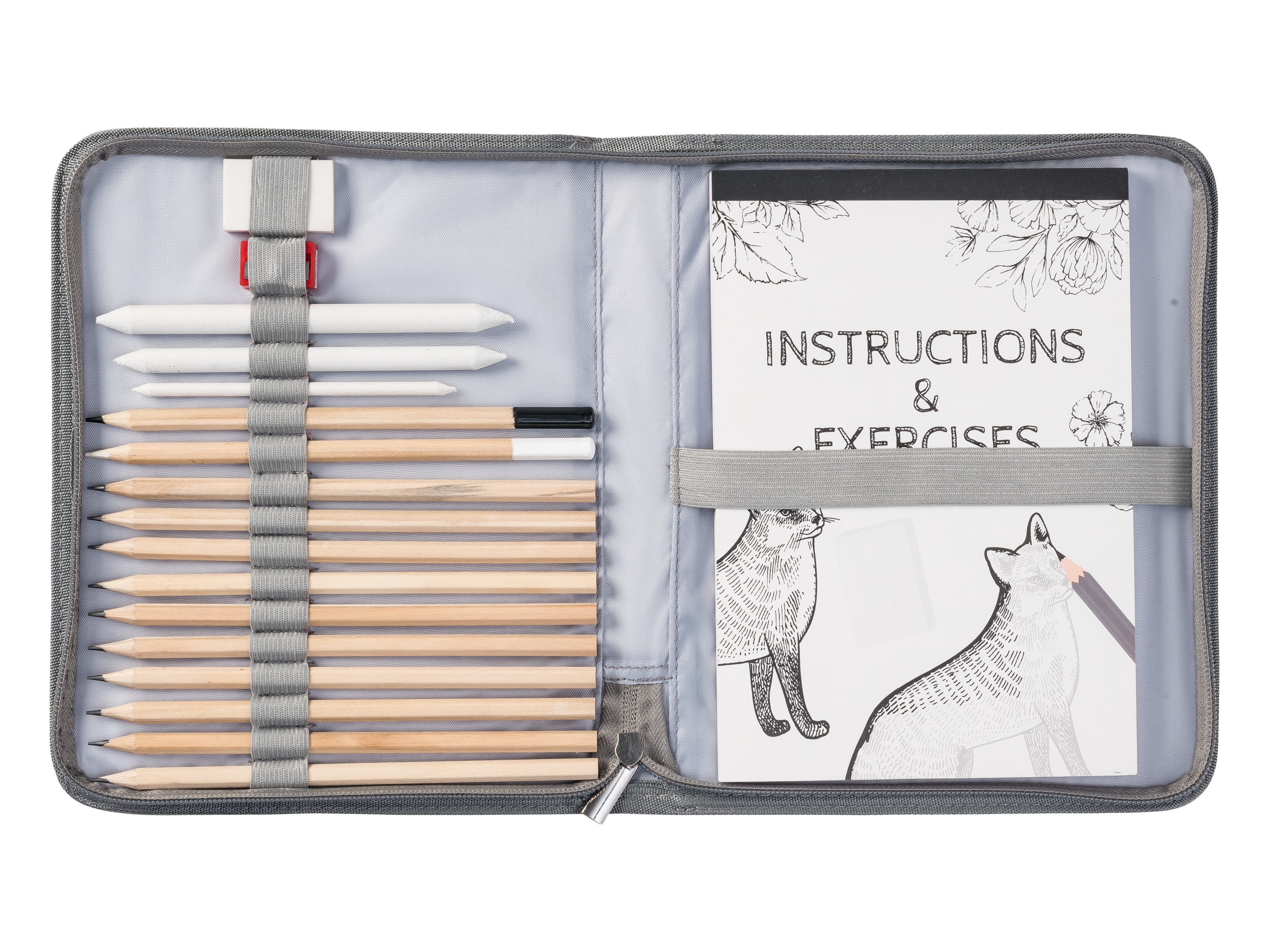 crelando® Künstleretui (Reiseset Skizze) | 04335753061166