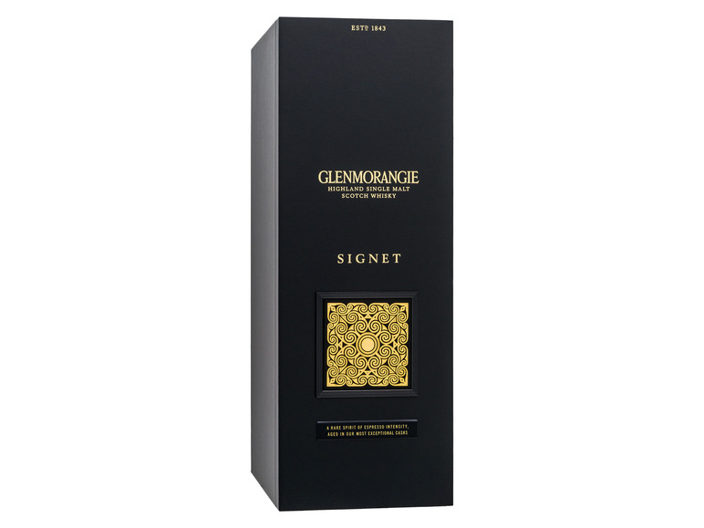 Glenmorangie Signet Highland Single Malt 46% mit Scotch Whisky Geschenkbox Vol