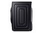 SAMSUNG Trockner DV-9EDG52A0ABEG, schwarz - Seitenansicht