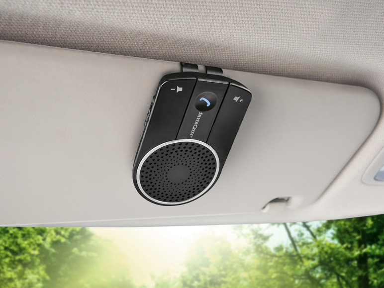 Gehe zu Vollbildansicht: SILVERCREST® Auto Freisprecheinrichtung »SBTF 10 G1« mit Bluetooth - Bild 2