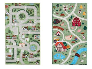 LIVARNO® Kinder Spielteppich, 75 x 133 cm