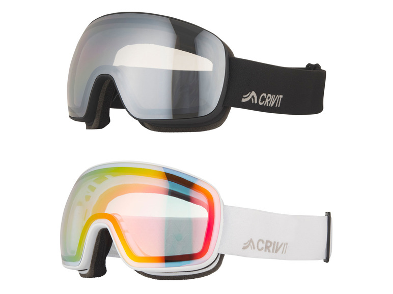 Gehe zu Vollbildansicht: CRIVIT Ski- und Snowboardbrille Photochromic, mit Anti-Fog-Beschichtung - Bild 1
