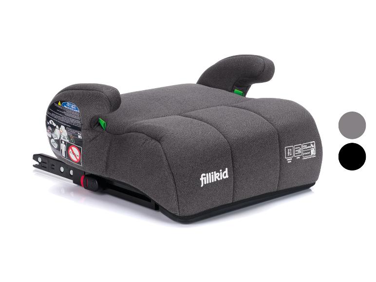 Fillikid grauer Kindersitz mit ISOFIX-System