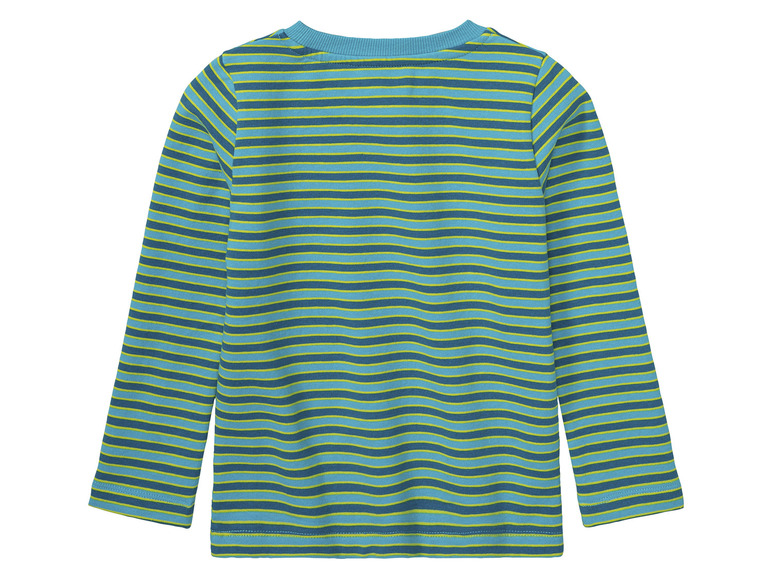 Gehe zu Vollbildansicht: lupilu® Kleinkinder Thermo-Langarmshirts, 2 Stück, mit Print - Bild 7