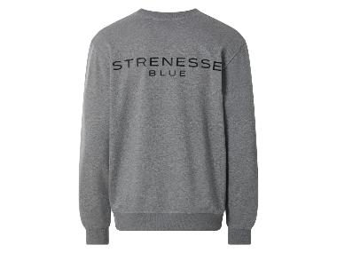 STRENESSE BLUE - Herren Sweater / Sweatjacke (Grau, L(52/54))