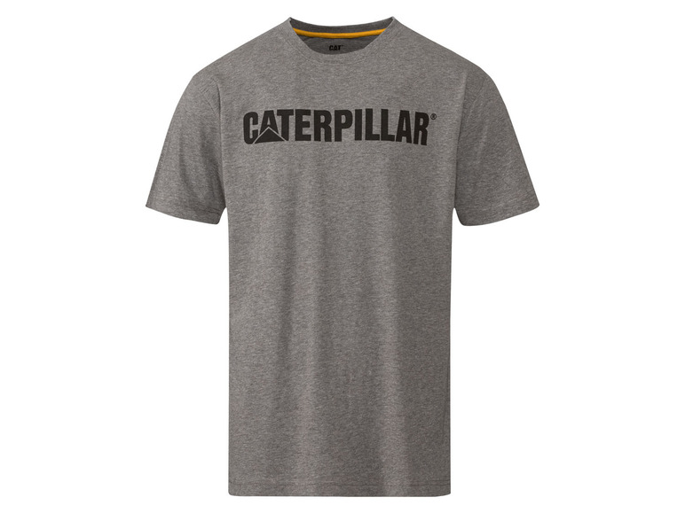 Gehe zu Vollbildansicht: Caterpillar Herren T-Shirt, atmungsaktiv, mit Rundhalsausschnitt - Bild 6