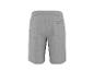Graue Herren-Sweatshorts, Rückansicht