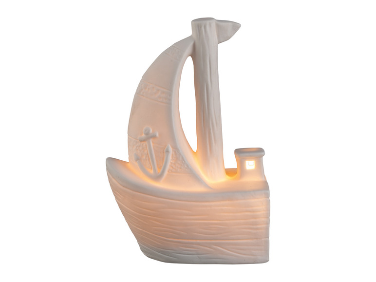 Gehe zu Vollbildansicht: LIVARNO home LED Figur Maritime, aus Porzellan - Bild 17