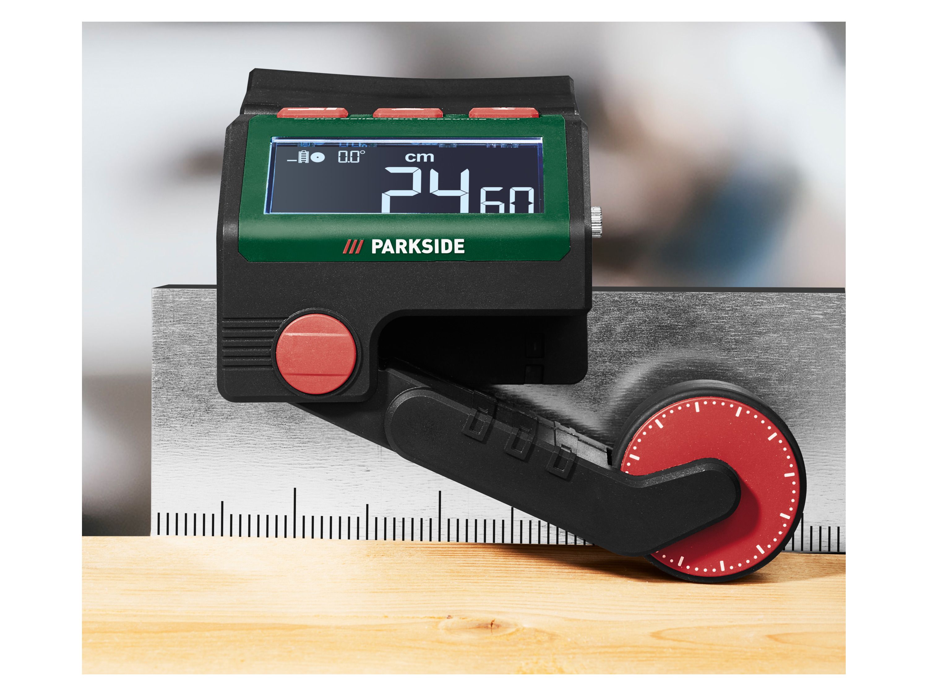 PARKSIDE® Digitales Kalibrier-Messwerkzeug PDKM A1 / Digitales Maßband PDMB A1 – Bild 2 von 4