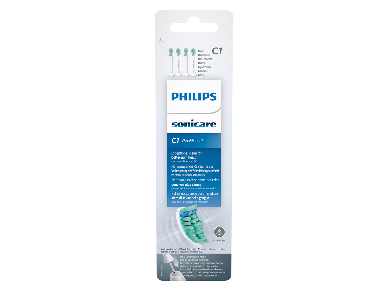 PHILIPS Sonicare Multipack Zahnbürstenköpfe »HX6014/07…