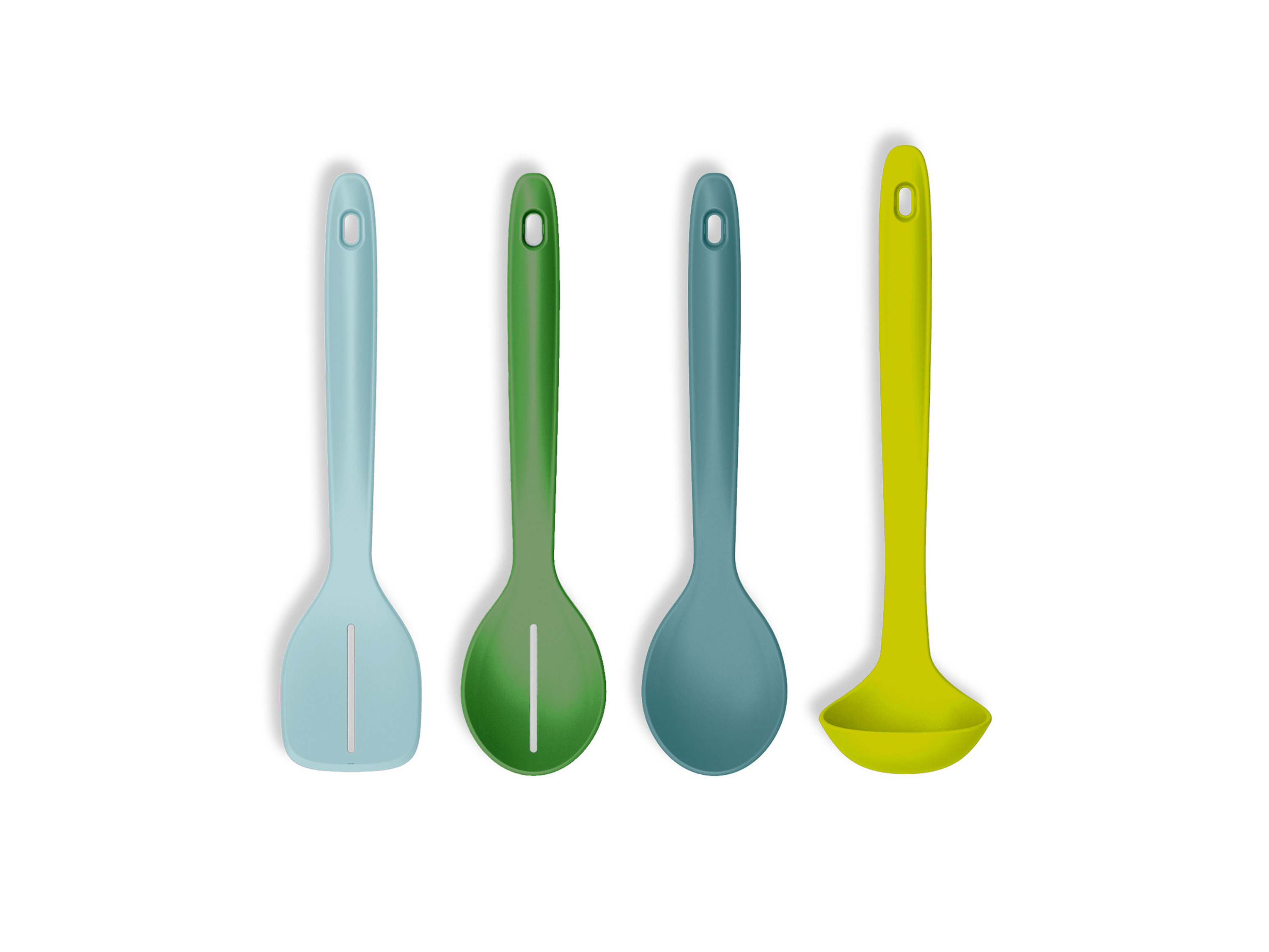 JOSEPH JOSEPH Duo 4-teiliges Utensilienset für die Schublade