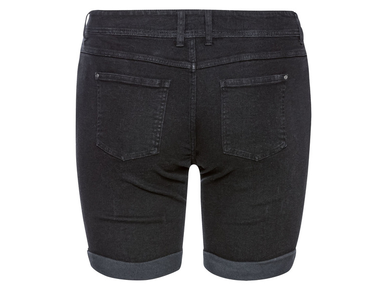 Gehe zu Vollbildansicht: esmara® Damen Jeansshorts mit hohem Baumwollanteil, im 5-Pocket-Style - Bild 5