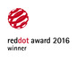 Red Dot Award 2016 Gewinner mit Logo