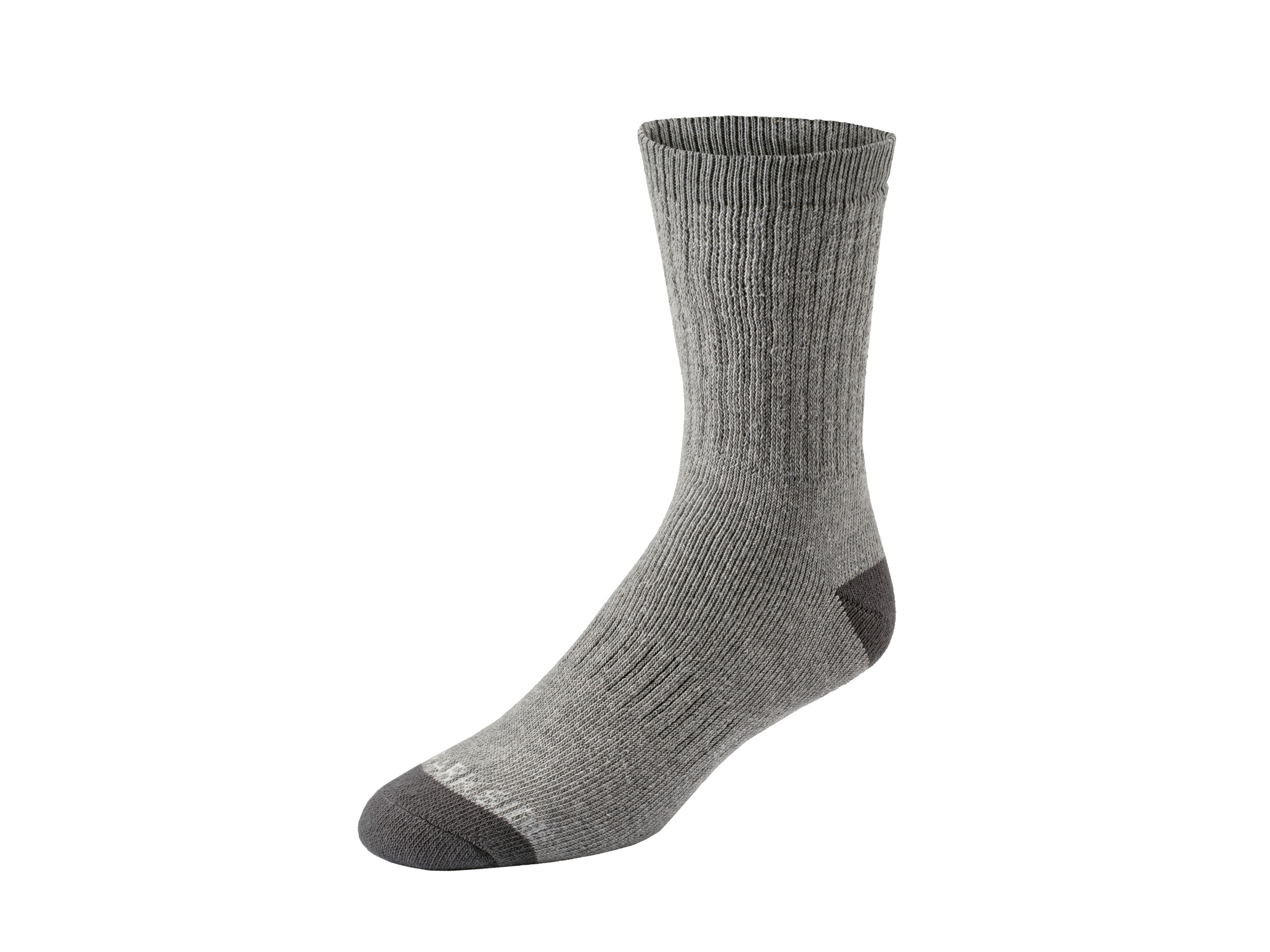 Thumbnail - PARKSIDE® Herren Thermo-Arbeitssocken, 2 Paar (Grau, 43-46)