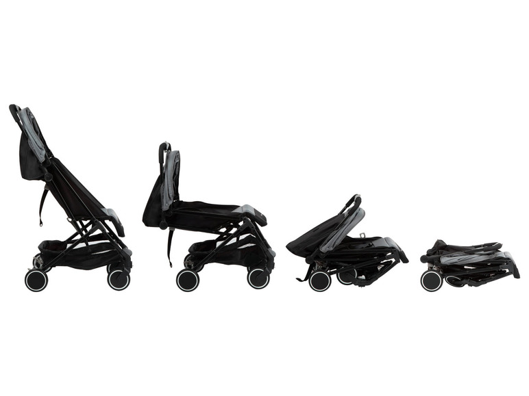 Bebeconfort Misty Kinderwagen - Kompakt & Praktisch Mit 8 Kg Stauraum