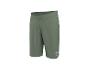 Grüne Sweatshorts mit Kordelzug und „RIDE THE WAVE WAVE CHASER SUMMER SURF“-Aufdruck.