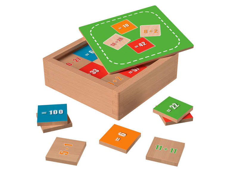 Gehe zu Vollbildansicht: Playtive Lernboxen, aus Echtholz - Bild 9