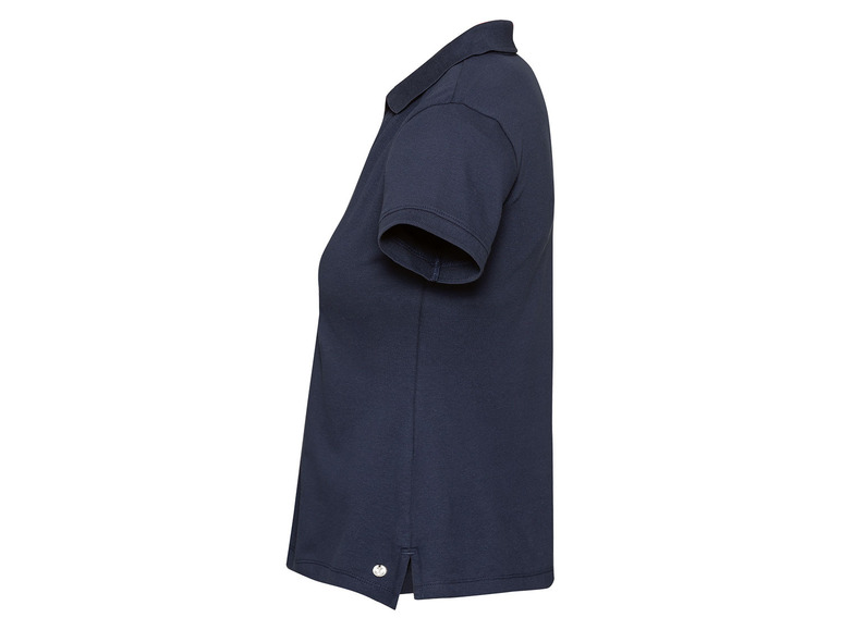 Gehe zu Vollbildansicht: esmara® Damen Poloshirt in hochwertiger Pikee-Qualität - Bild 16