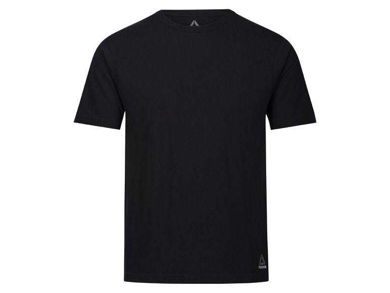 Gehe zu Vollbildansicht: Reebok Herren T-Shirts, 2 Stück, mit Baumwoll - Bild 3