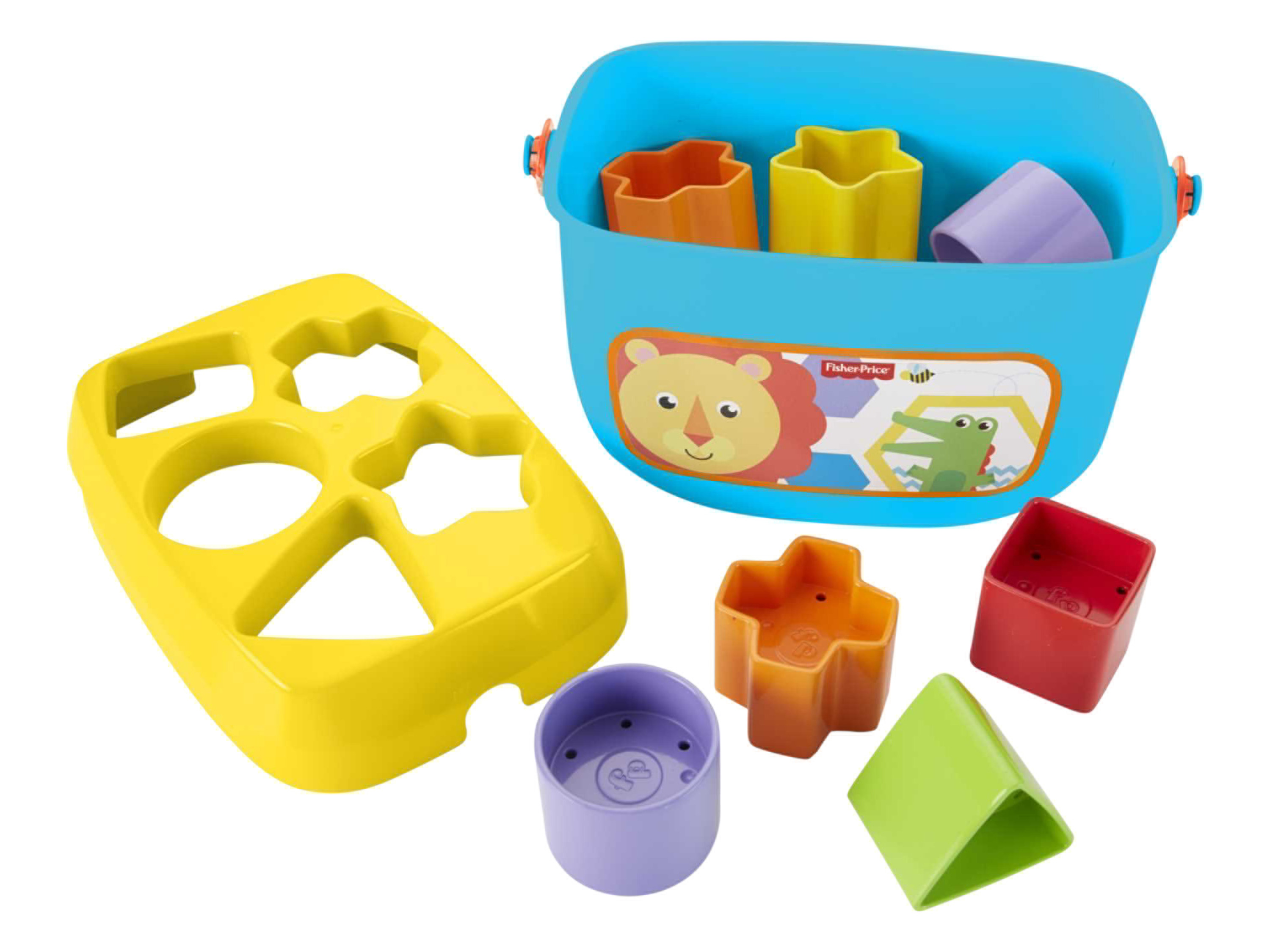 Thumbnail - Fisher-Price Babyspielzeug (Babys erste Bausteine)